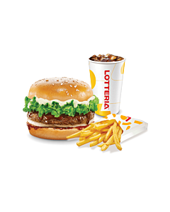 Combo Burger Bulgogi