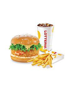 Combo Burger Tôm