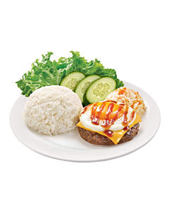 Cơm Bò Trứng Phô Mai