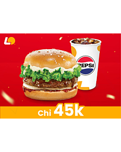 Ria Lunch Burger Bulgogi