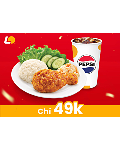 Ria Lunch Cơm Gà Sốt HS 