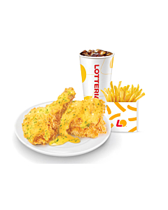 Gà Sốt Bơ Tỏi Phần