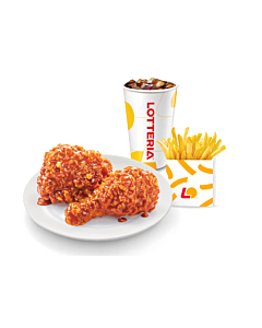 Gà Sốt K-Chicken Phần